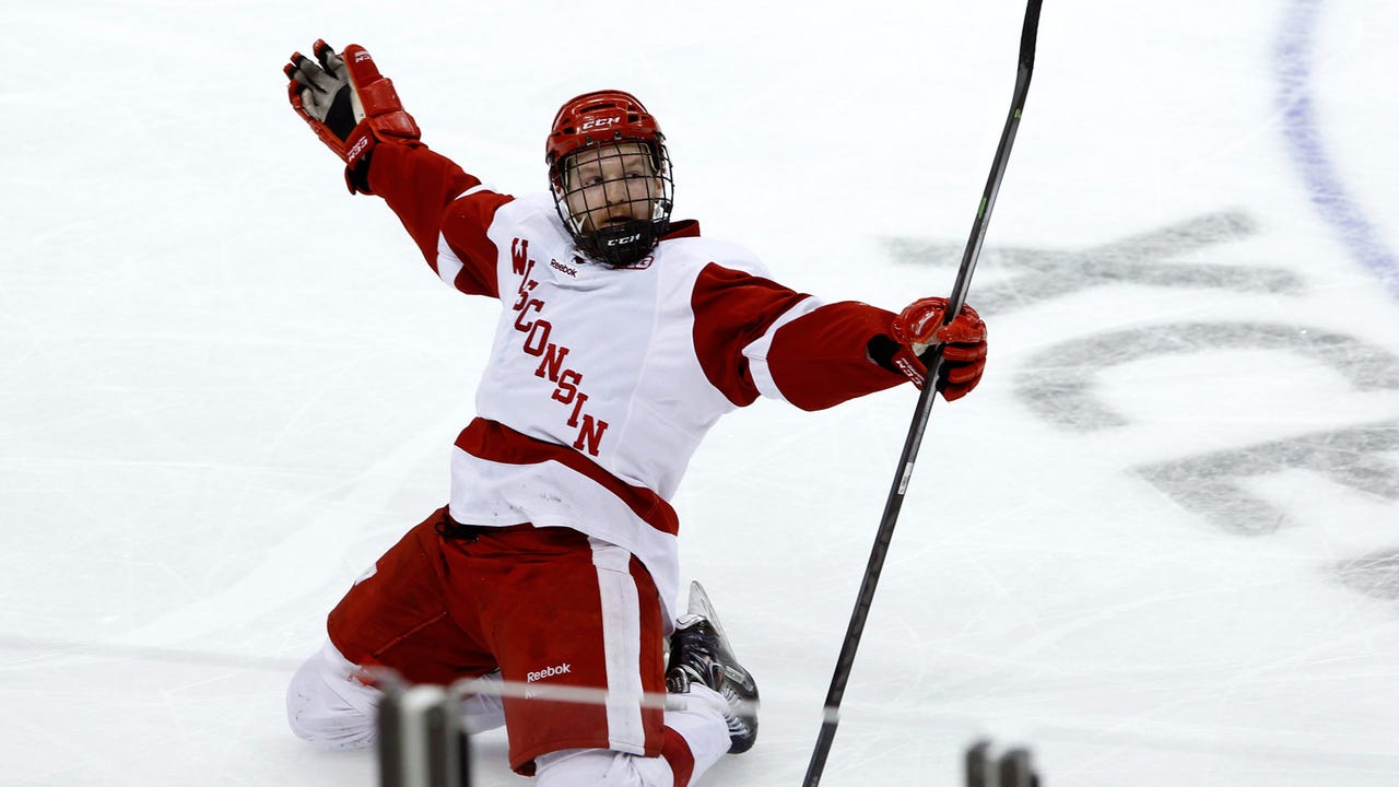 Buckeyes drop heartbreaker in Big Ten hockey tournament final
